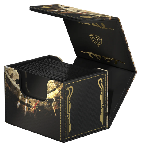 Ultimate Guard – Sidewinder 100+ Xenoskin Deck Box - Magic: The Gathering Secrets of Strixhaven – Armageddon