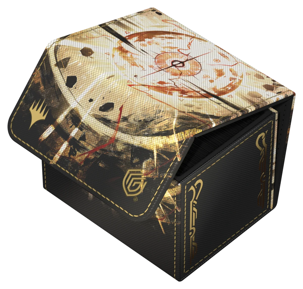 Ultimate Guard – Sidewinder 100+ Xenoskin Deck Box - Magic: The Gathering Secrets of Strixhaven – Armageddon