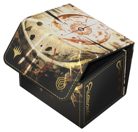 Ultimate Guard – Sidewinder 100+ Xenoskin Deck Box - Magic: The Gathering Secrets of Strixhaven – Armageddon