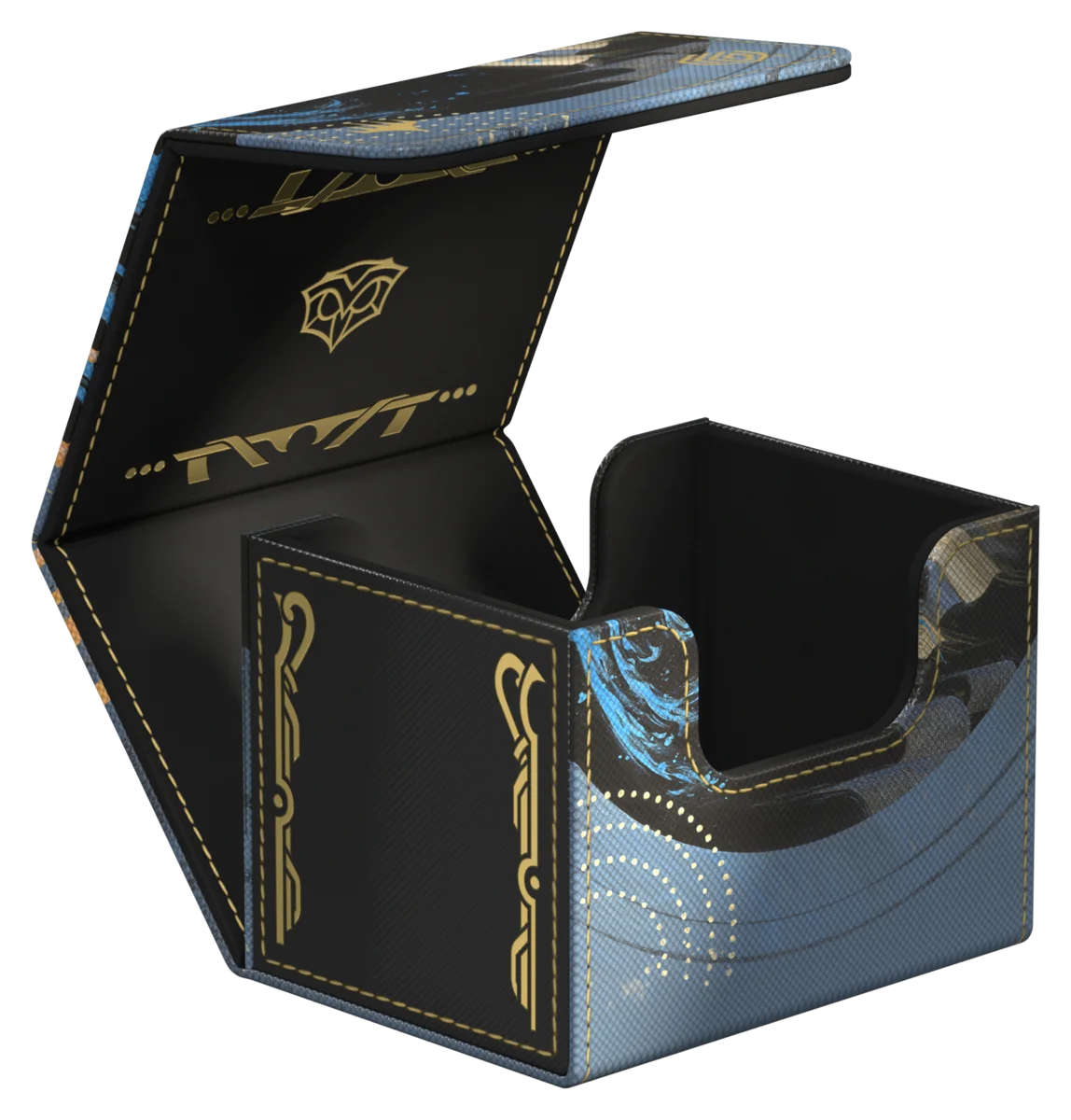 Ultimate Guard – Sidewinder 100+ Xenoskin Deck Box - Magic: The Gathering Secrets of Strixhaven – Force of Will