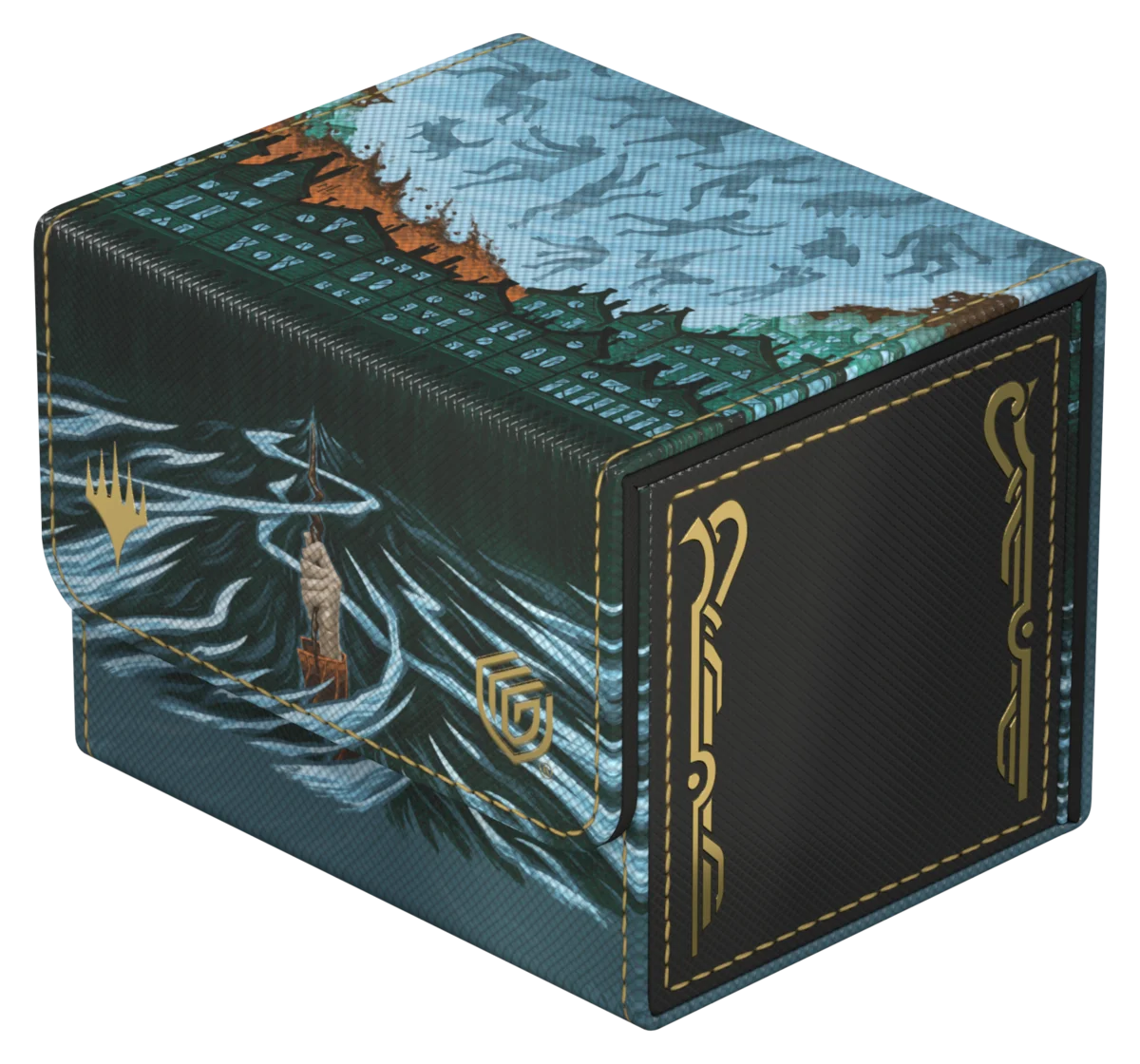 Ultimate Guard – Sidewinder 100+ Xenoskin Deck Box - Magic: The Gathering Secrets of Strixhaven – Cyclonic Rift