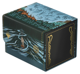 Ultimate Guard – Sidewinder 100+ Xenoskin Deck Box - Magic: The Gathering Secrets of Strixhaven – Cyclonic Rift