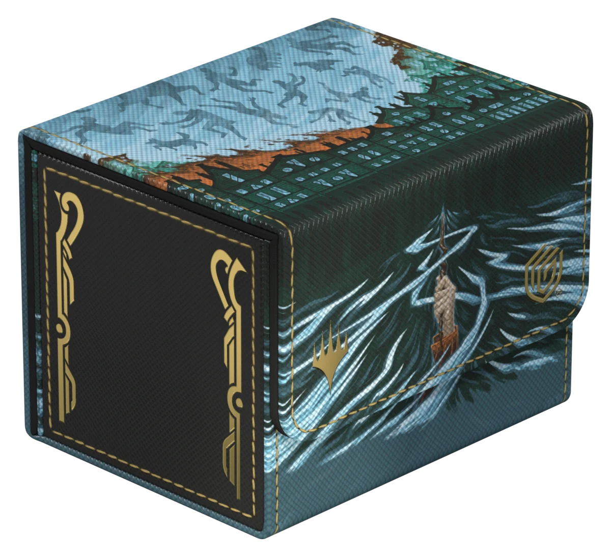 Ultimate Guard – Sidewinder 100+ Xenoskin Deck Box - Magic: The Gathering Secrets of Strixhaven – Cyclonic Rift