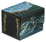 Ultimate Guard – Sidewinder 100+ Xenoskin Deck Box - Magic: The Gathering Secrets of Strixhaven – Cyclonic Rift