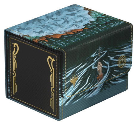 Ultimate Guard – Sidewinder 100+ Xenoskin Deck Box - Magic: The Gathering Secrets of Strixhaven – Cyclonic Rift