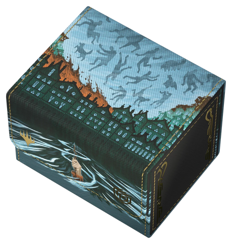 Ultimate Guard – Sidewinder 100+ Xenoskin Deck Box - Magic: The Gathering Secrets of Strixhaven – Cyclonic Rift