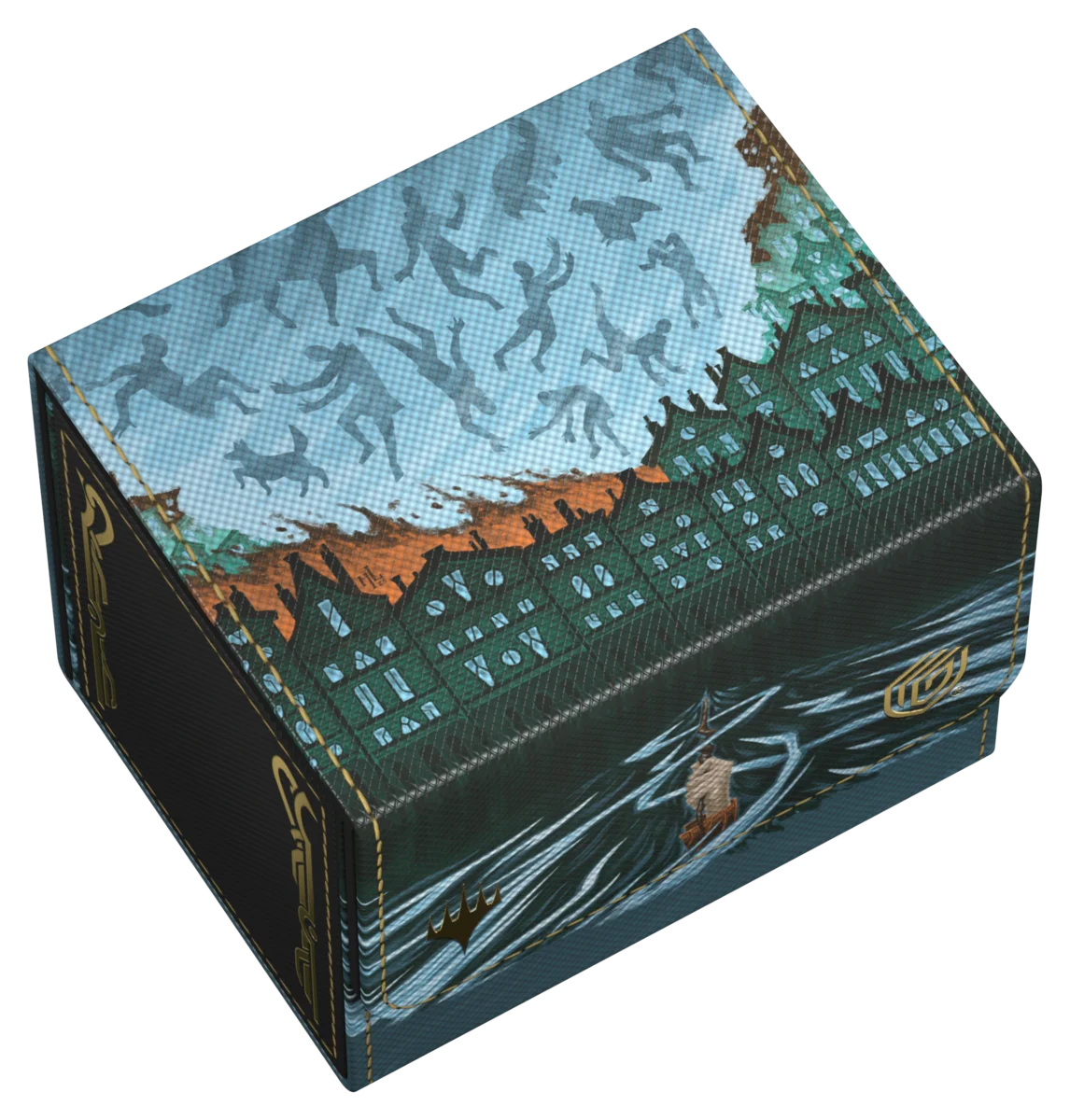Ultimate Guard – Sidewinder 100+ Xenoskin Deck Box - Magic: The Gathering Secrets of Strixhaven – Cyclonic Rift