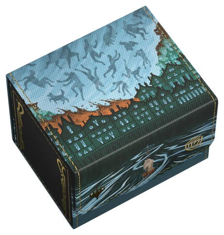Ultimate Guard – Sidewinder 100+ Xenoskin Deck Box - Magic: The Gathering Secrets of Strixhaven – Cyclonic Rift