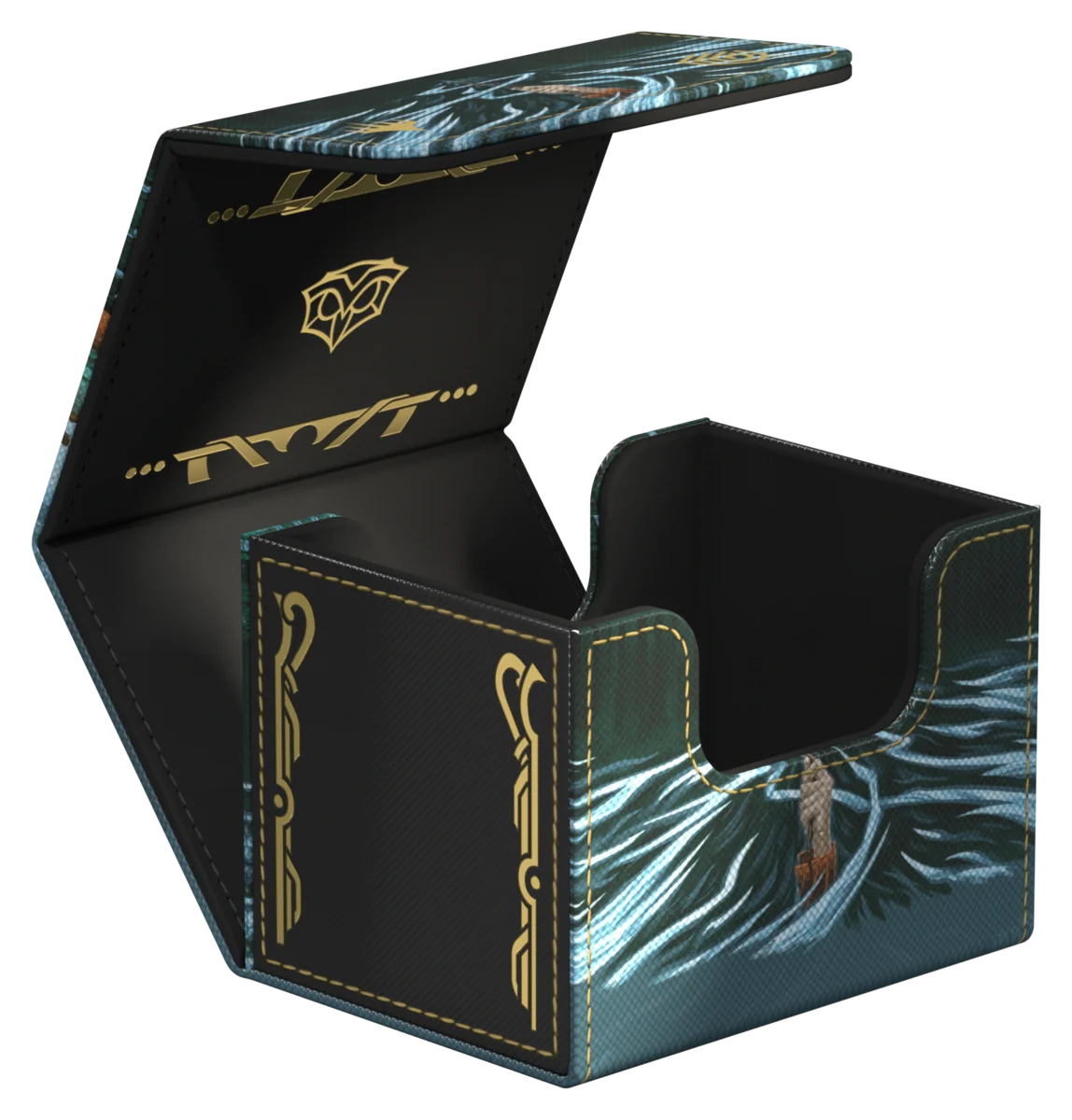 Ultimate Guard – Sidewinder 100+ Xenoskin Deck Box - Magic: The Gathering Secrets of Strixhaven – Cyclonic Rift
