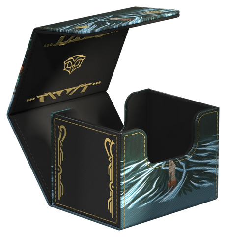 Ultimate Guard – Sidewinder 100+ Xenoskin Deck Box - Magic: The Gathering Secrets of Strixhaven – Cyclonic Rift