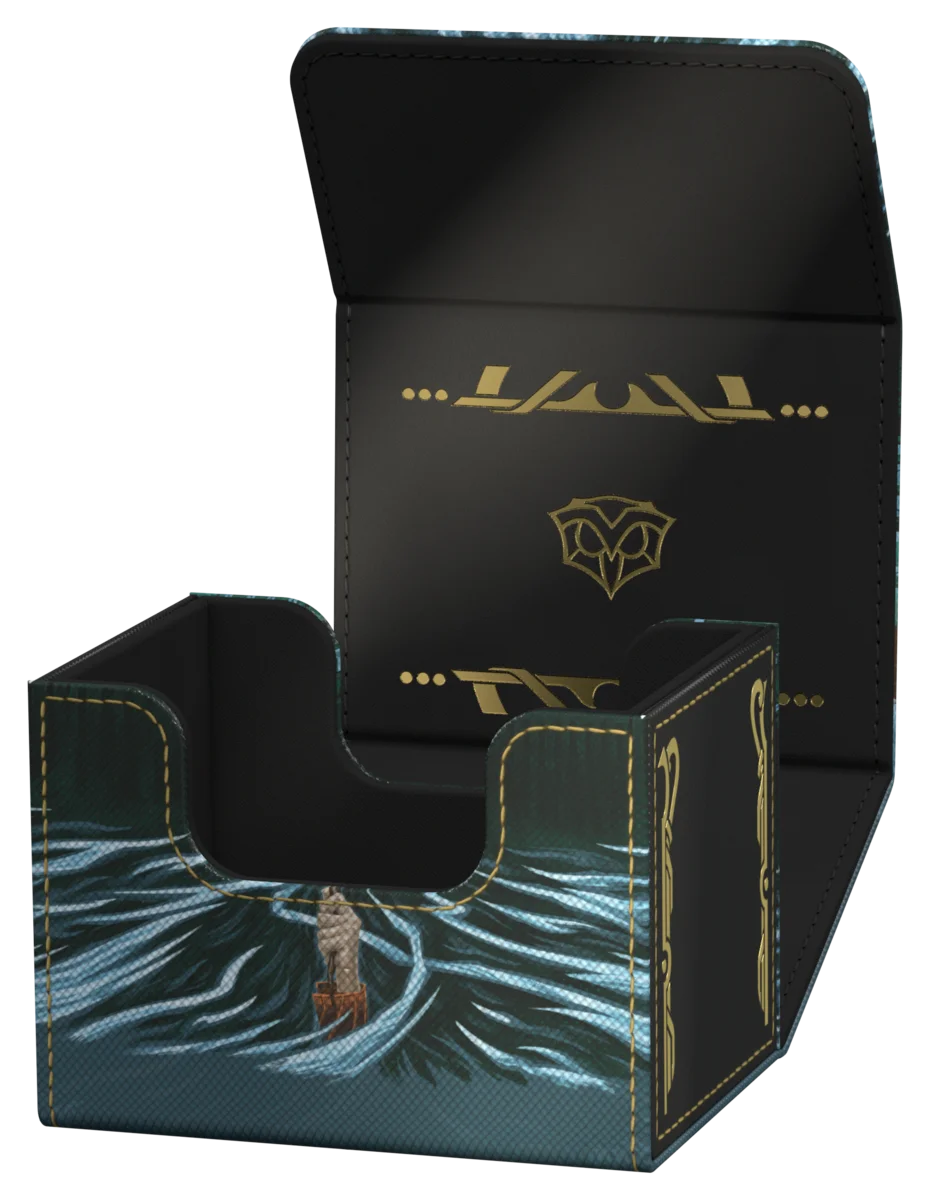 Ultimate Guard – Sidewinder 100+ Xenoskin Deck Box - Magic: The Gathering Secrets of Strixhaven – Cyclonic Rift