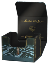 Ultimate Guard – Sidewinder 100+ Xenoskin Deck Box - Magic: The Gathering Secrets of Strixhaven – Cyclonic Rift