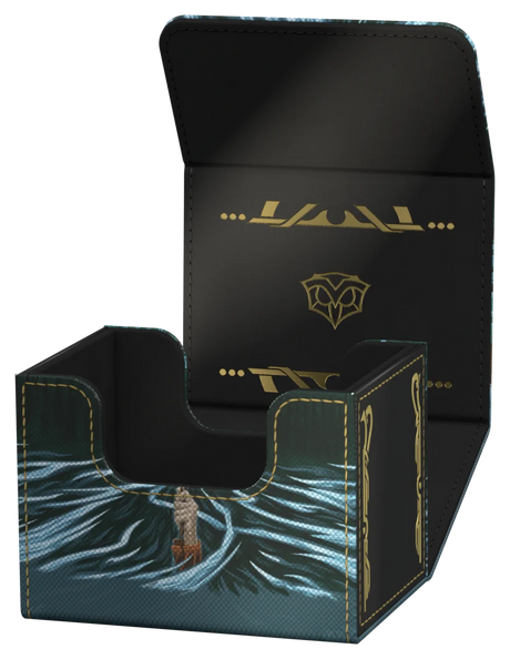 Ultimate Guard – Sidewinder 100+ Xenoskin Deck Box - Magic: The Gathering Secrets of Strixhaven – Cyclonic Rift