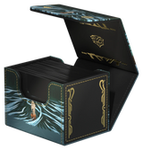 Ultimate Guard – Sidewinder 100+ Xenoskin Deck Box - Magic: The Gathering Secrets of Strixhaven – Cyclonic Rift