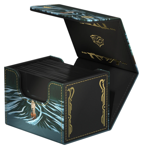 Ultimate Guard – Sidewinder 100+ Xenoskin Deck Box - Magic: The Gathering Secrets of Strixhaven – Cyclonic Rift
