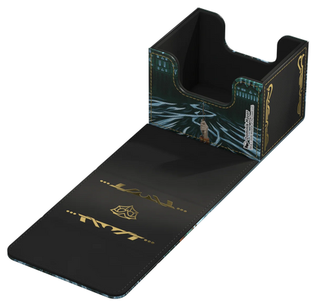 Ultimate Guard – Sidewinder 100+ Xenoskin Deck Box - Magic: The Gathering Secrets of Strixhaven – Cyclonic Rift