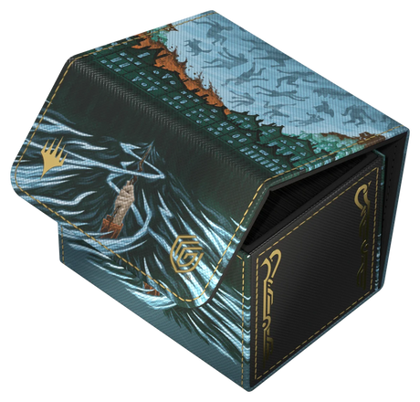 Ultimate Guard – Sidewinder 100+ Xenoskin Deck Box - Magic: The Gathering Secrets of Strixhaven – Cyclonic Rift