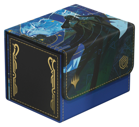 Ultimate Guard – Sidewinder 100+ Xenoskin Deck Box - Magic: The Gathering Secrets of Strixhaven – Pongify
