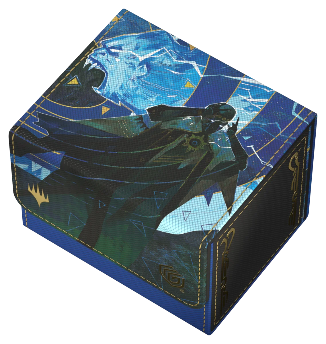 Ultimate Guard – Sidewinder 100+ Xenoskin Deck Box - Magic: The Gathering Secrets of Strixhaven – Pongify