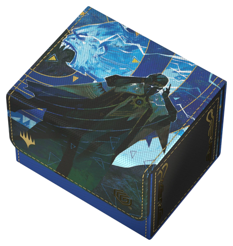 Ultimate Guard – Sidewinder 100+ Xenoskin Deck Box - Magic: The Gathering Secrets of Strixhaven – Pongify