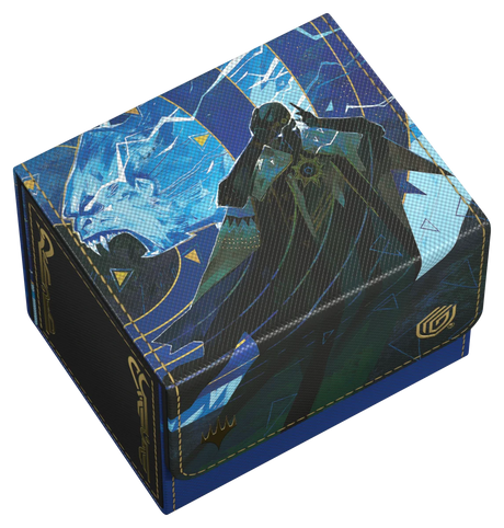Ultimate Guard – Sidewinder 100+ Xenoskin Deck Box - Magic: The Gathering Secrets of Strixhaven – Pongify