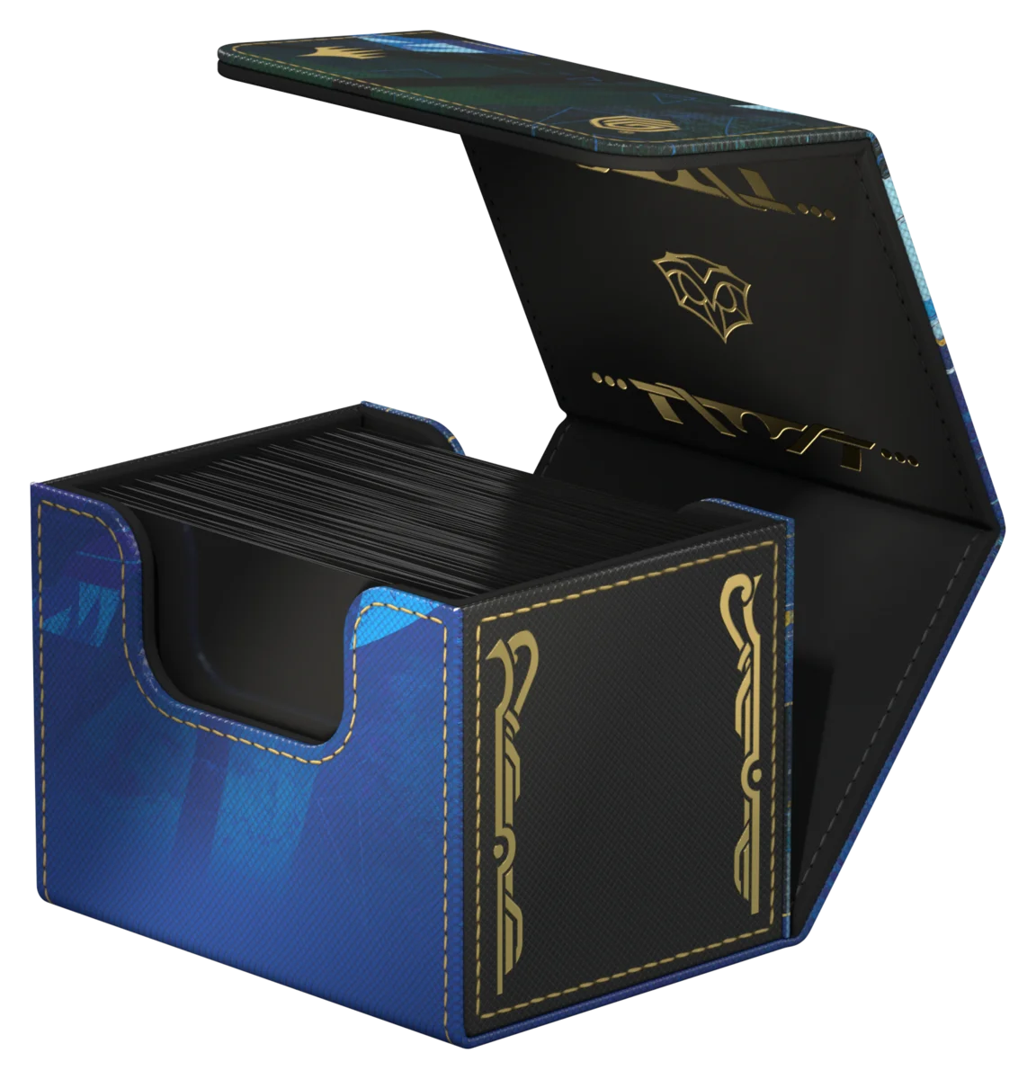 Ultimate Guard – Sidewinder 100+ Xenoskin Deck Box - Magic: The Gathering Secrets of Strixhaven – Pongify
