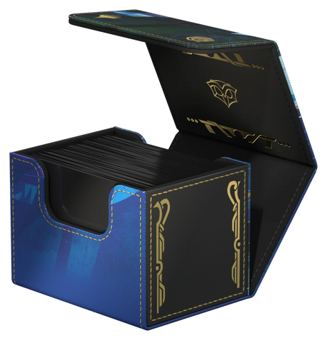 Ultimate Guard – Sidewinder 100+ Xenoskin Deck Box - Magic: The Gathering Secrets of Strixhaven – Pongify