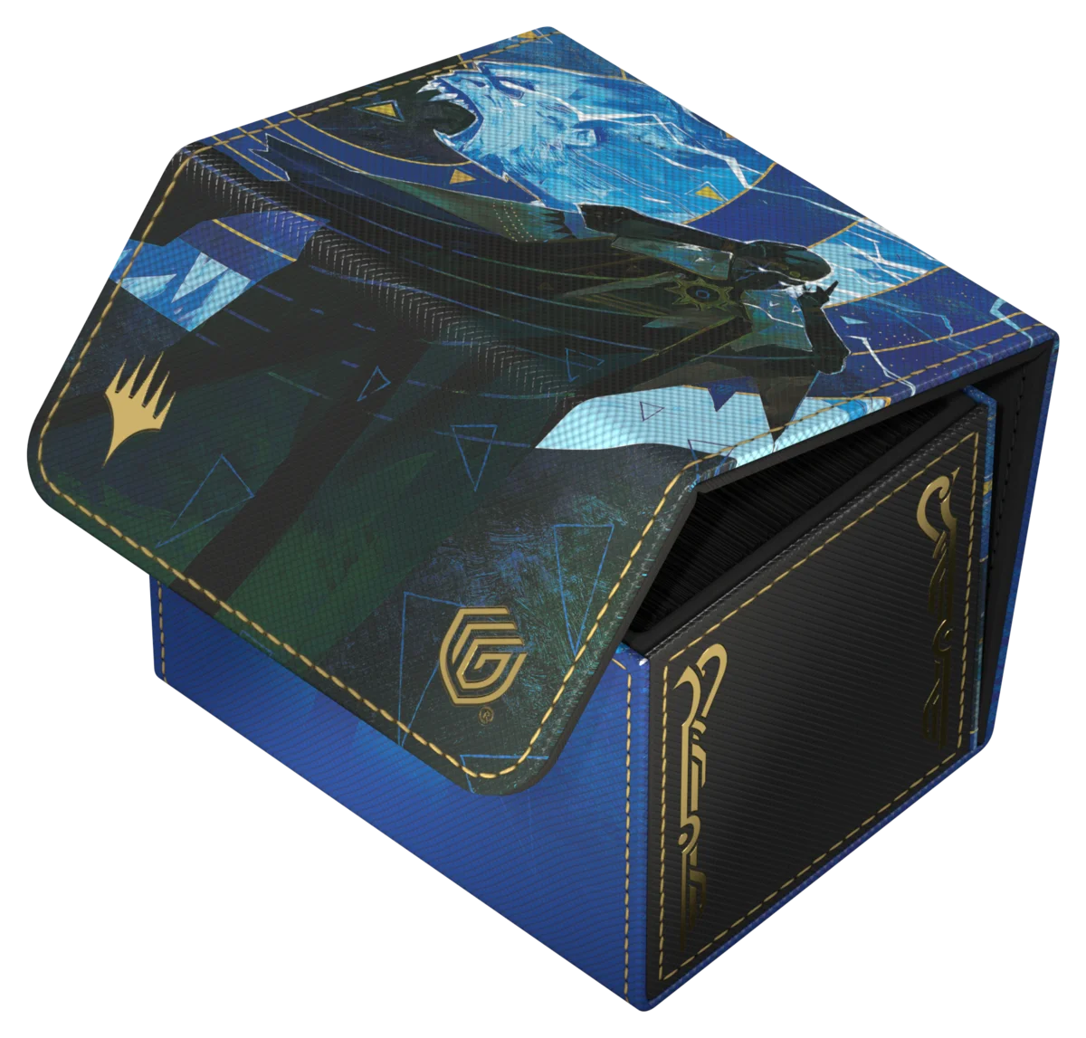 Ultimate Guard – Sidewinder 100+ Xenoskin Deck Box - Magic: The Gathering Secrets of Strixhaven – Pongify