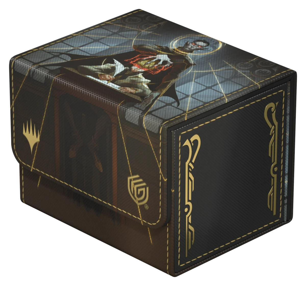 Ultimate Guard – Sidewinder 100+ Xenoskin Deck Box - Magic: The Gathering Secrets of Strixhaven – Vampiric Tutor