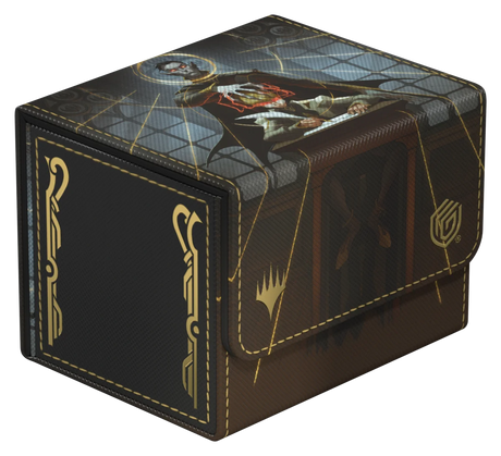 Ultimate Guard – Sidewinder 100+ Xenoskin Deck Box - Magic: The Gathering Secrets of Strixhaven – Vampiric Tutor