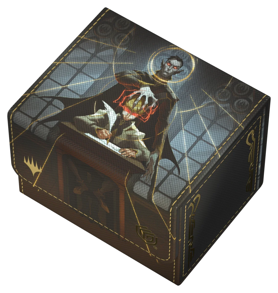 Ultimate Guard – Sidewinder 100+ Xenoskin Deck Box - Magic: The Gathering Secrets of Strixhaven – Vampiric Tutor