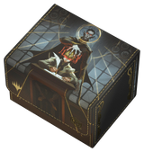 Ultimate Guard – Sidewinder 100+ Xenoskin Deck Box - Magic: The Gathering Secrets of Strixhaven – Vampiric Tutor