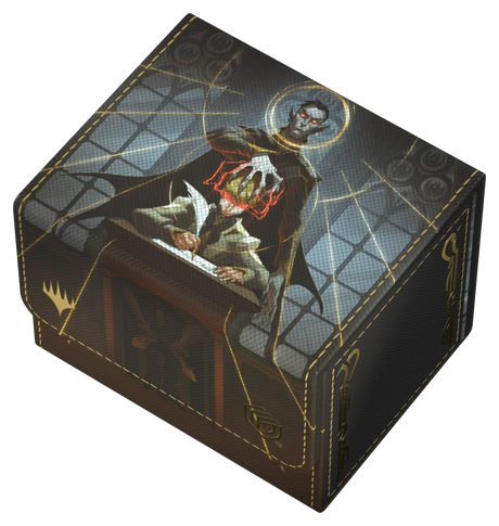 Ultimate Guard – Sidewinder 100+ Xenoskin Deck Box - Magic: The Gathering Secrets of Strixhaven – Vampiric Tutor