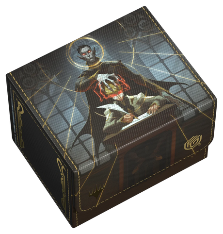 Ultimate Guard – Sidewinder 100+ Xenoskin Deck Box - Magic: The Gathering Secrets of Strixhaven – Vampiric Tutor