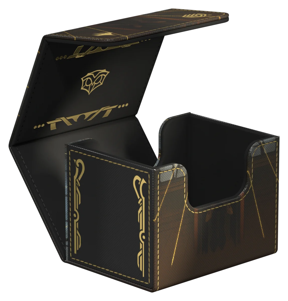 Ultimate Guard – Sidewinder 100+ Xenoskin Deck Box - Magic: The Gathering Secrets of Strixhaven – Vampiric Tutor