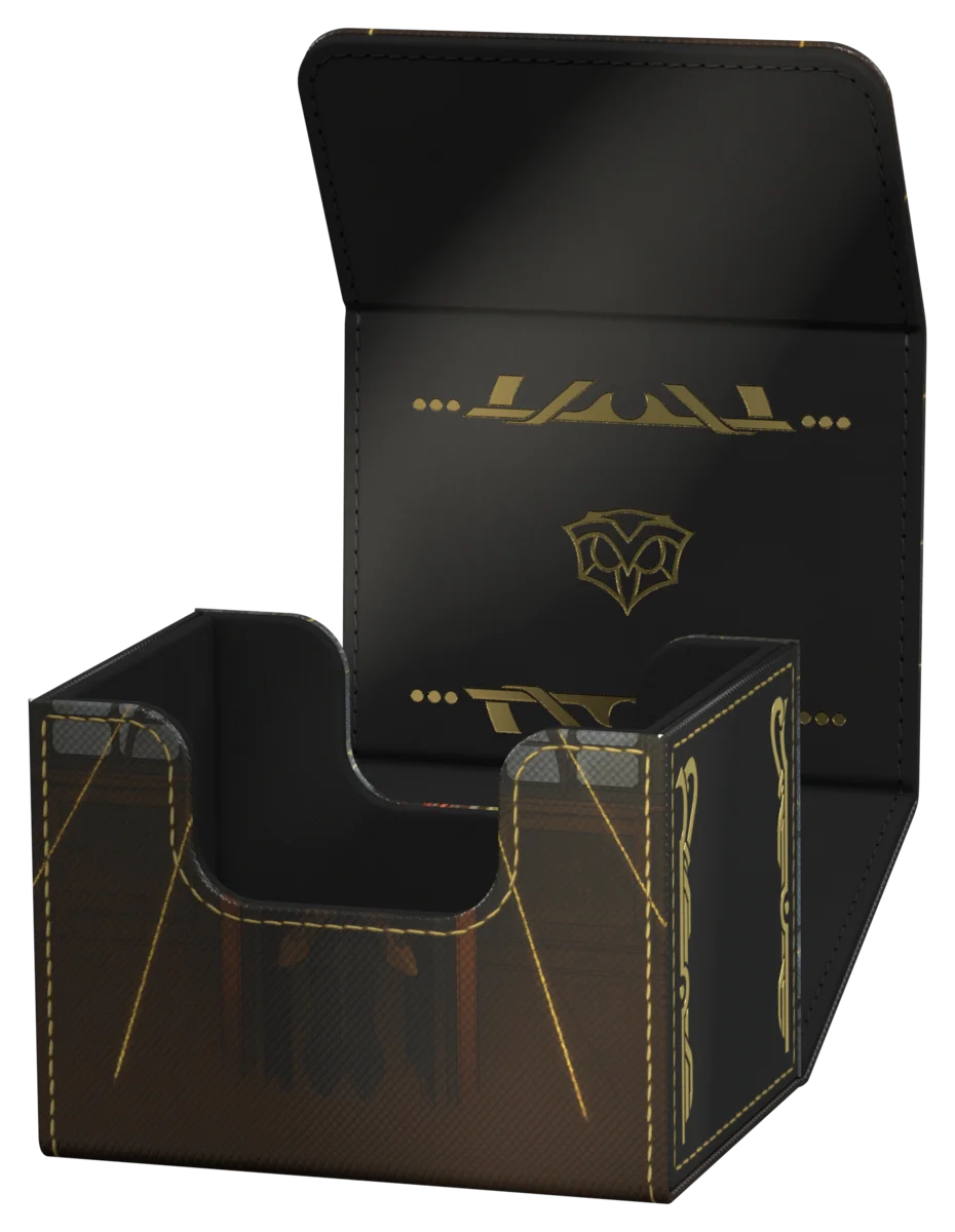 Ultimate Guard – Sidewinder 100+ Xenoskin Deck Box - Magic: The Gathering Secrets of Strixhaven – Vampiric Tutor