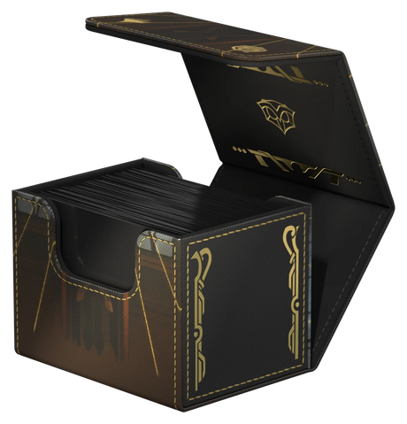 Ultimate Guard – Sidewinder 100+ Xenoskin Deck Box - Magic: The Gathering Secrets of Strixhaven – Vampiric Tutor