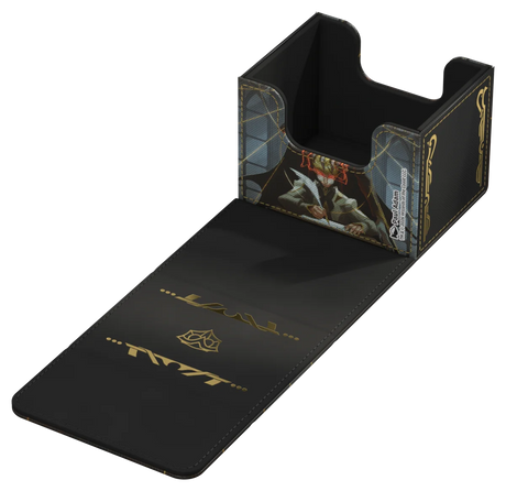 Ultimate Guard – Sidewinder 100+ Xenoskin Deck Box - Magic: The Gathering Secrets of Strixhaven – Vampiric Tutor