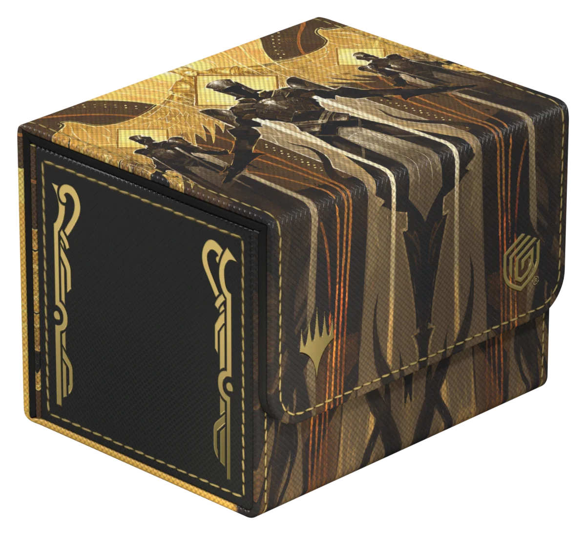 Ultimate Guard – Sidewinder 100+ Xenoskin Deck Box - Magic: The Gathering Secrets of Strixhaven – Return to the Ranks