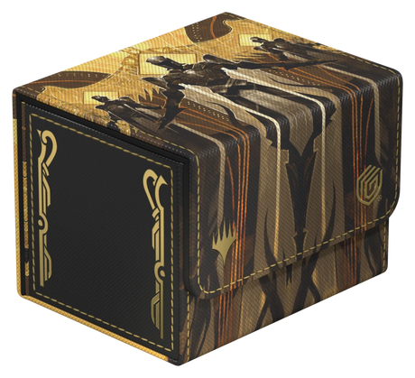Ultimate Guard – Sidewinder 100+ Xenoskin Deck Box - Magic: The Gathering Secrets of Strixhaven – Return to the Ranks