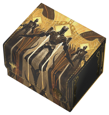 Ultimate Guard – Sidewinder 100+ Xenoskin Deck Box - Magic: The Gathering Secrets of Strixhaven – Return to the Ranks