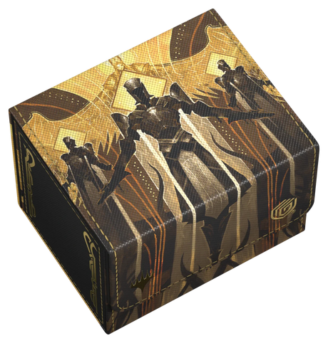 Ultimate Guard – Sidewinder 100+ Xenoskin Deck Box - Magic: The Gathering Secrets of Strixhaven – Return to the Ranks