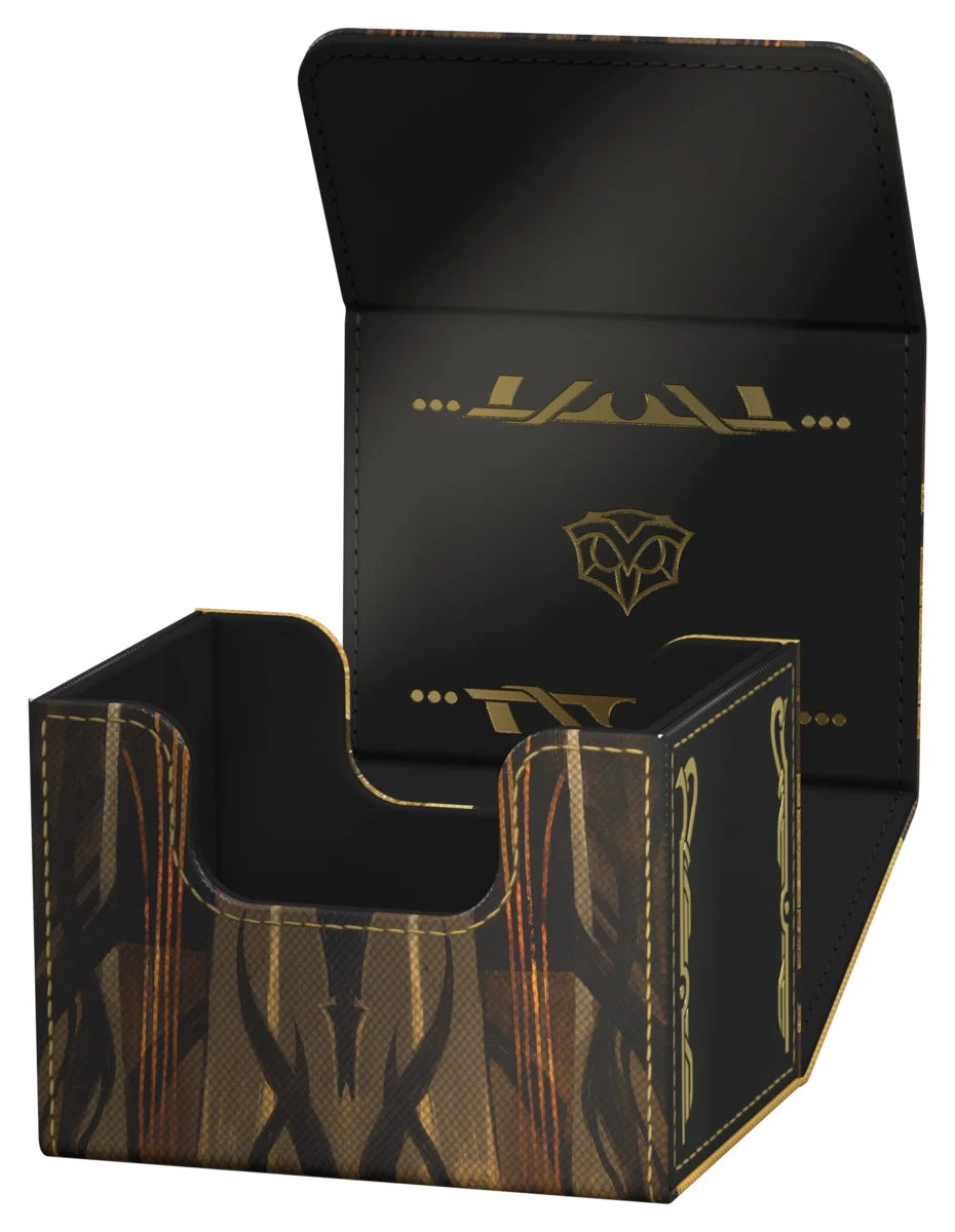 Ultimate Guard – Sidewinder 100+ Xenoskin Deck Box - Magic: The Gathering Secrets of Strixhaven – Return to the Ranks