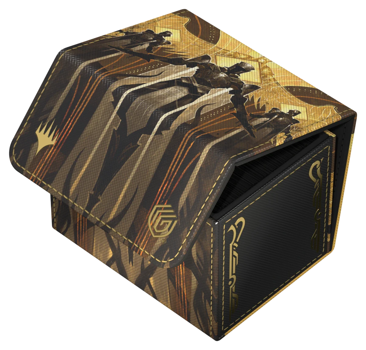 Ultimate Guard – Sidewinder 100+ Xenoskin Deck Box - Magic: The Gathering Secrets of Strixhaven – Return to the Ranks