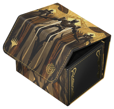 Ultimate Guard – Sidewinder 100+ Xenoskin Deck Box - Magic: The Gathering Secrets of Strixhaven – Return to the Ranks