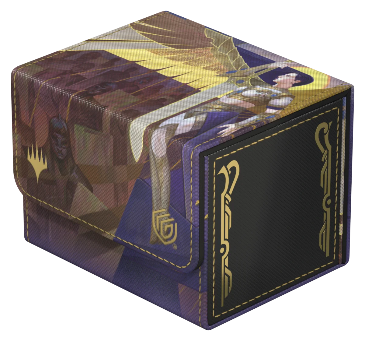 Ultimate Guard – Sidewinder 100+ Xenoskin Deck Box - Magic: The Gathering Secrets of Strixhaven – Akroma's Will