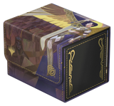 Ultimate Guard – Sidewinder 100+ Xenoskin Deck Box - Magic: The Gathering Secrets of Strixhaven – Akroma's Will