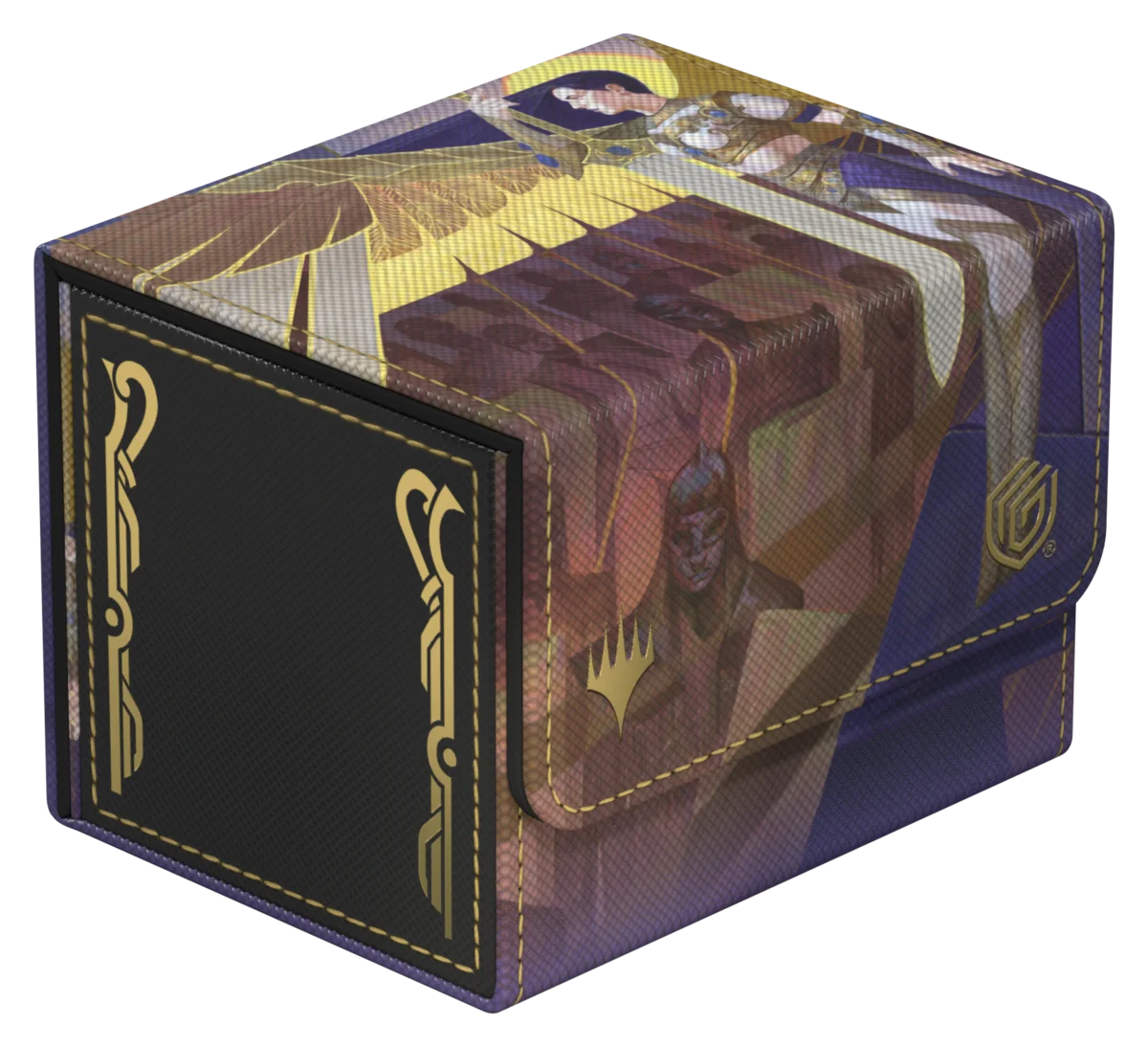 Ultimate Guard – Sidewinder 100+ Xenoskin Deck Box - Magic: The Gathering Secrets of Strixhaven – Akroma's Will