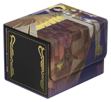 Ultimate Guard – Sidewinder 100+ Xenoskin Deck Box - Magic: The Gathering Secrets of Strixhaven – Akroma's Will