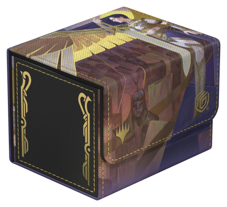 Ultimate Guard – Sidewinder 100+ Xenoskin Deck Box - Magic: The Gathering Secrets of Strixhaven – Akroma's Will